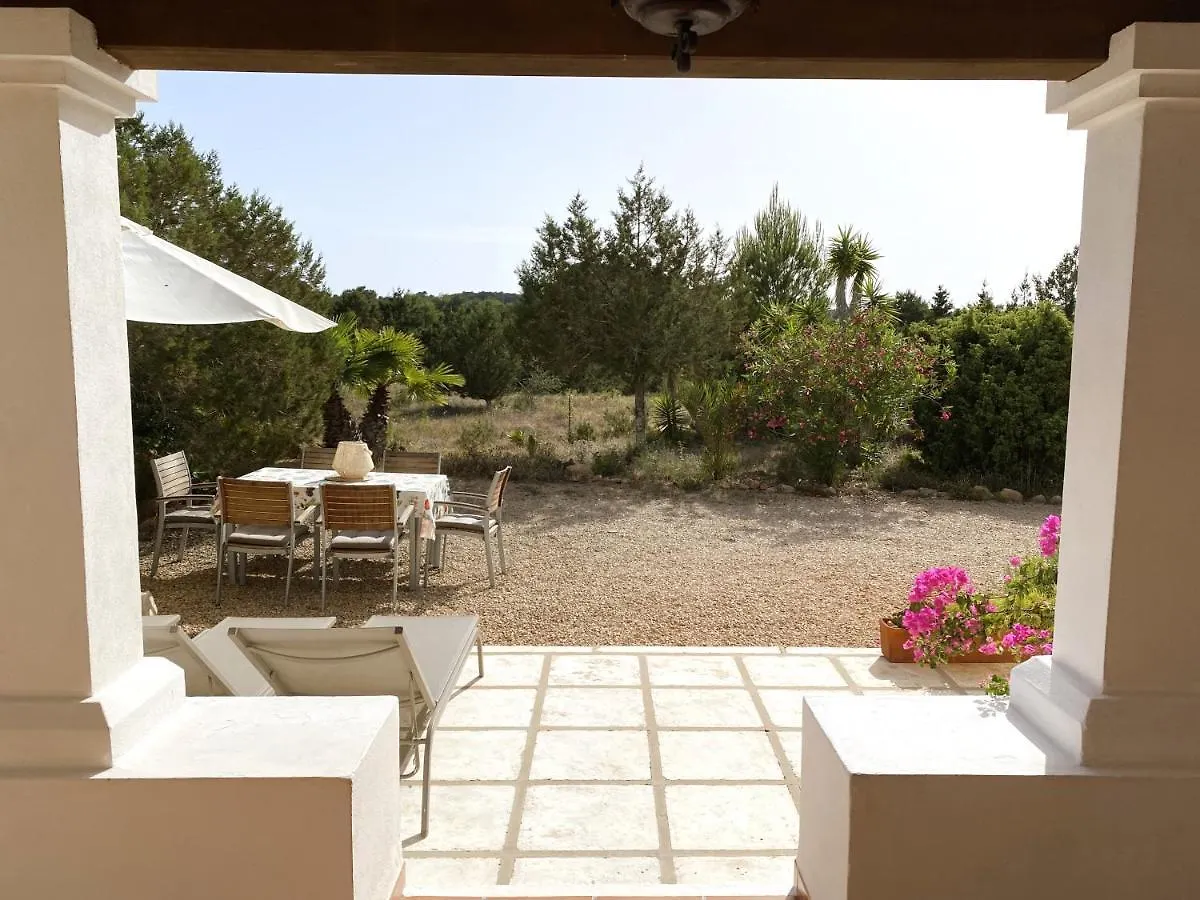Vakantiehuis Ses Oliveres Cala Saona Spanje